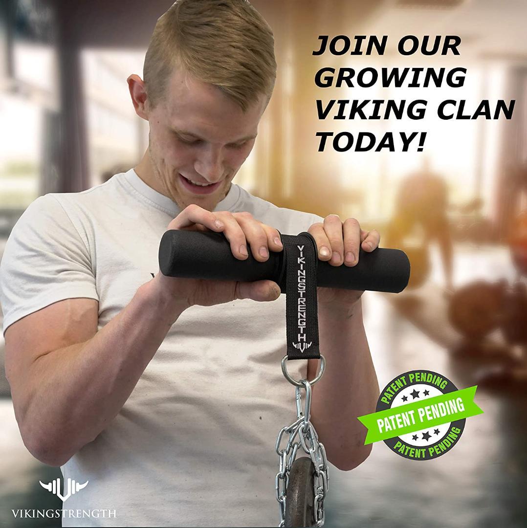 フォアアームブラスター《VS》太いグリップ 前腕の筋力エクササイズ器具