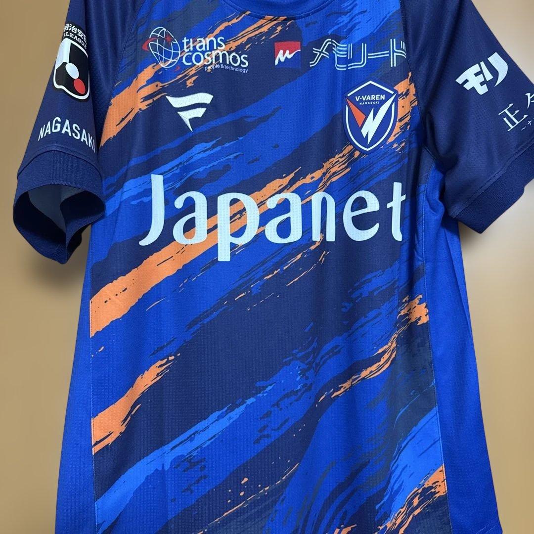 か*ー様 V・ファーレン長崎 2025年ユニフォーム 9 ファンマデルガド