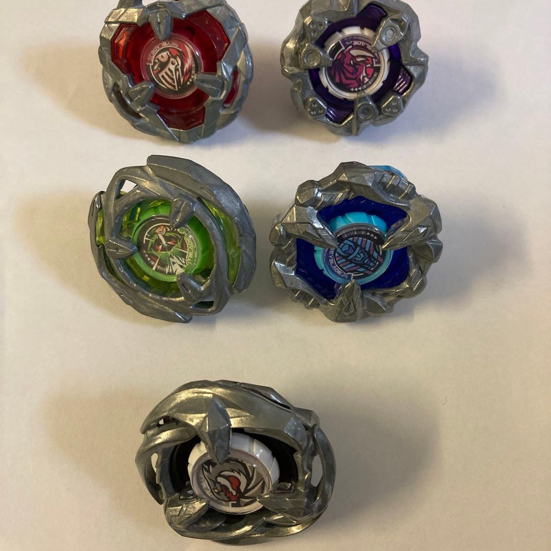 ベイブレードx 5個セット - メルカリ