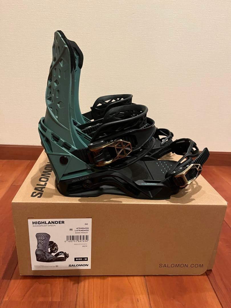 サロモン ハイランダー M 24-25 salomon HIGHLANDER SALOMON