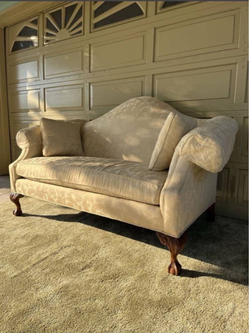 【値段交渉可❗️】ETHAN ALLEN　アンティーク　ソファ Rare Exquisite Vintage Ethan Allen Sofa | Chairish