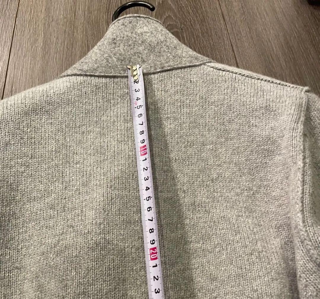 STONE ISLAND グレー ニットセーター L - メルカリ