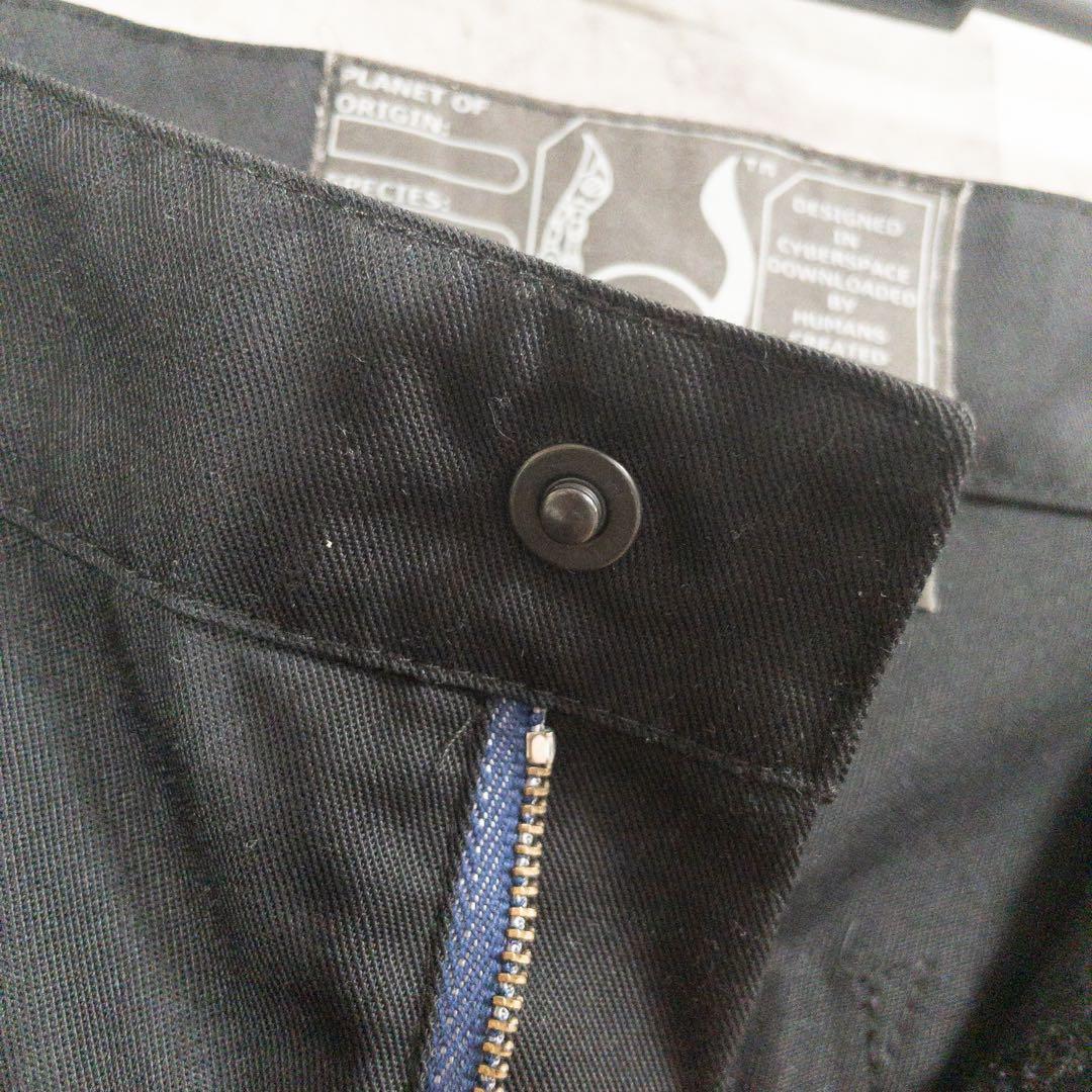 新品・タグ付】CYBERDOG サイバードッグ ムーンパンツ 00s S 黒 - メルカリ