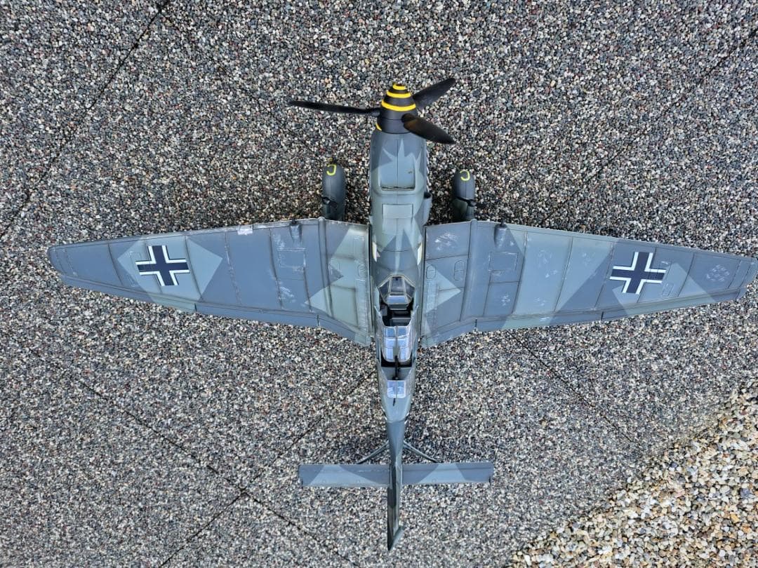 と*べ様 週末値下 1/18 ドイツ空軍 スツーカ Ju 87 D完成