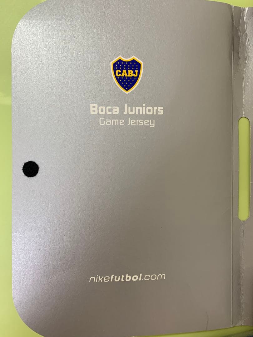 NIKE Boca Juniors2003-2004カルロステベス 支給モデル - メルカリ