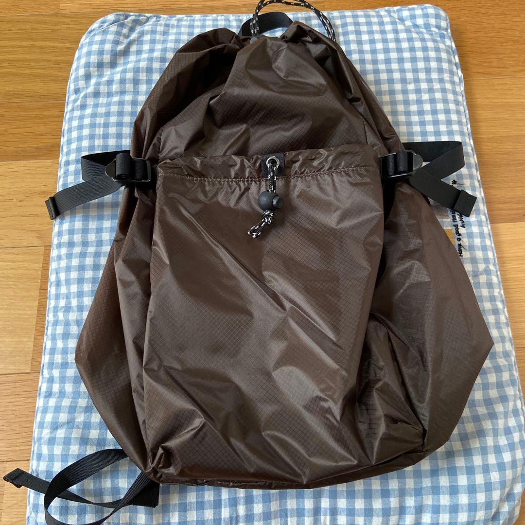 新品未使用StitchandSew / ステッチアンドソー ナイロンバックパック