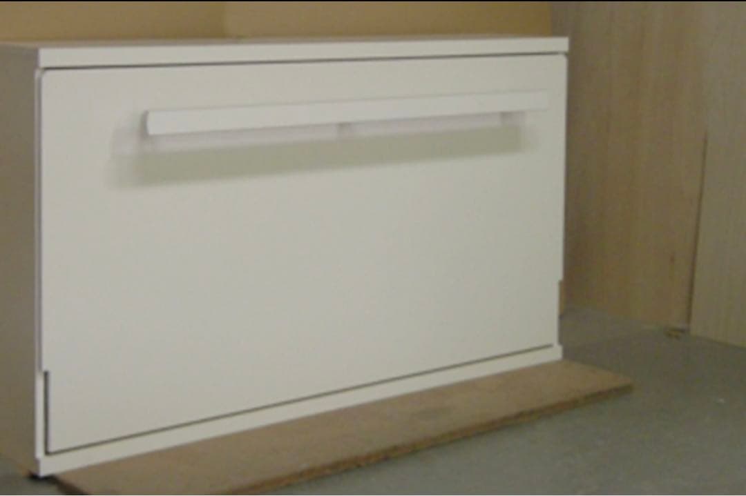 国産オーダーメイド壁収納ベッド2台 国産オーダーメイド壁収納ベッド2台