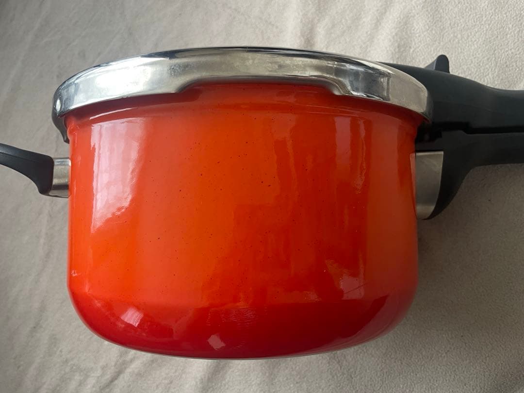 Silit シリット　4.5L 圧力鍋 オレンジ