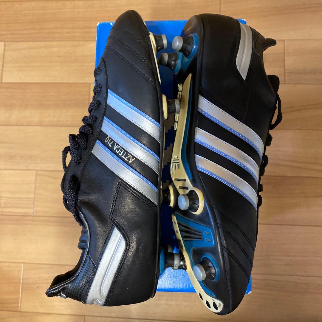 アディダス サッカーシューズ80s 日本製 AZTECA 710
