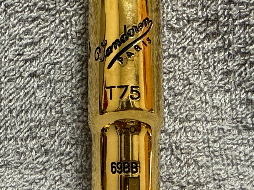 N*k様 Vandoren バンドレン V16 T75 テナーサックス メタルマ - メルカリ