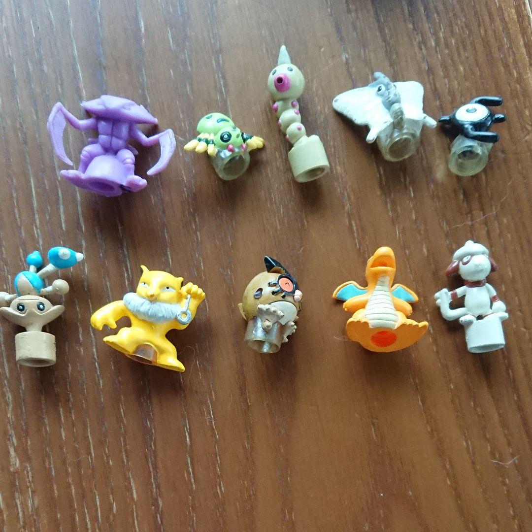 ポケモン】鉛筆 キャップ フィギュア 初期 - メルカリ