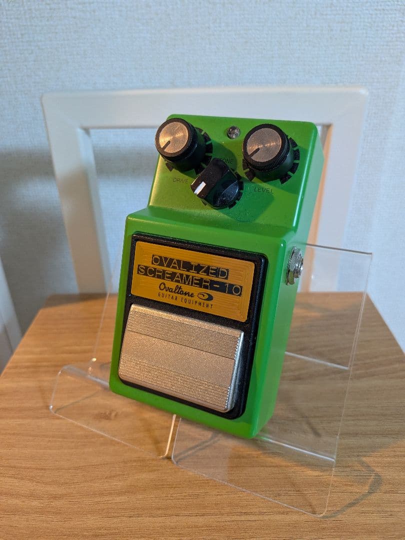 ギター Ovaltone OVALIZED SCREAMER-10 Ovaltone OVALIZED SCREAMER-10｜ミュージックランドKEY