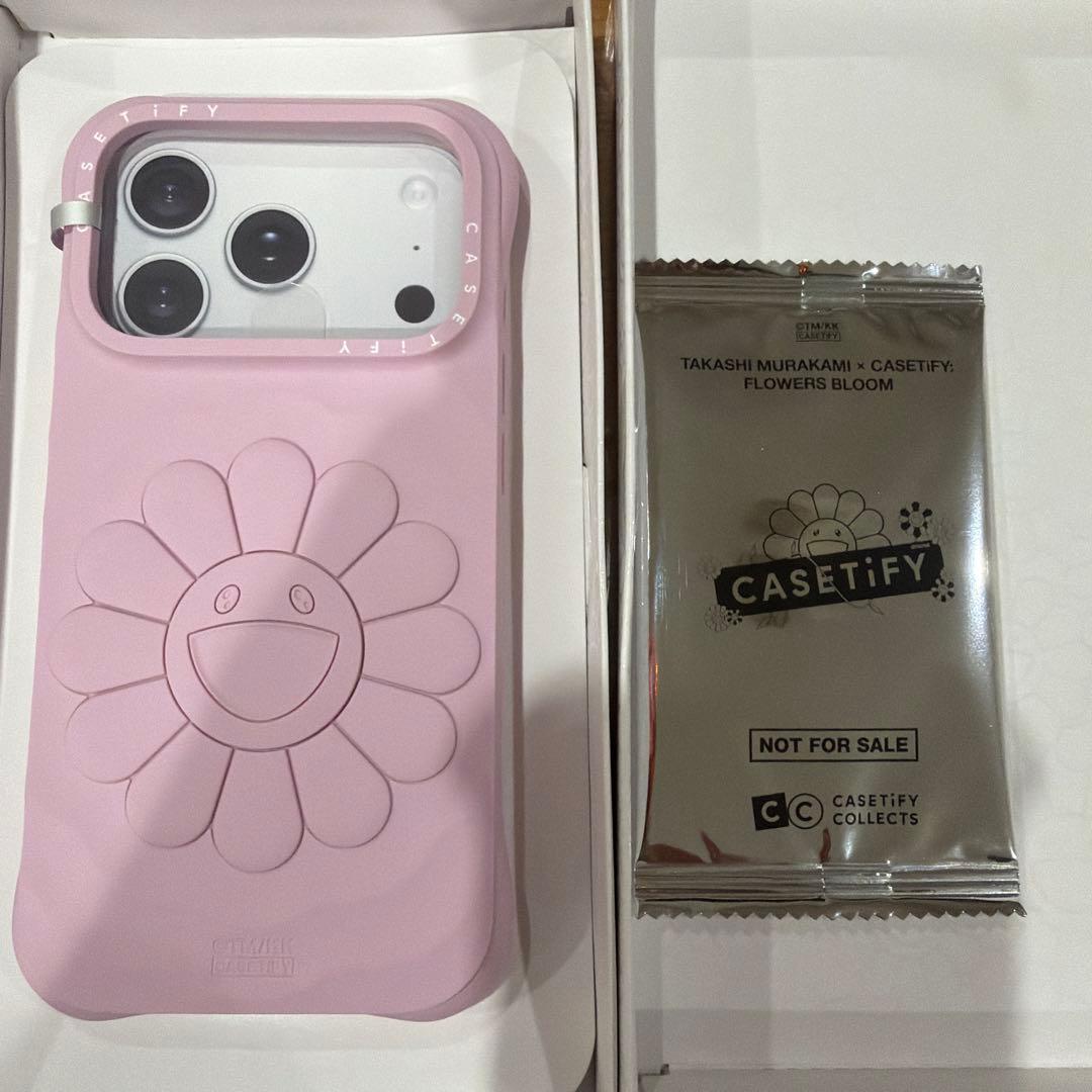 CASETiFY Takashi Murakami iPhoneケース CASETIFY 村上隆 デザイン