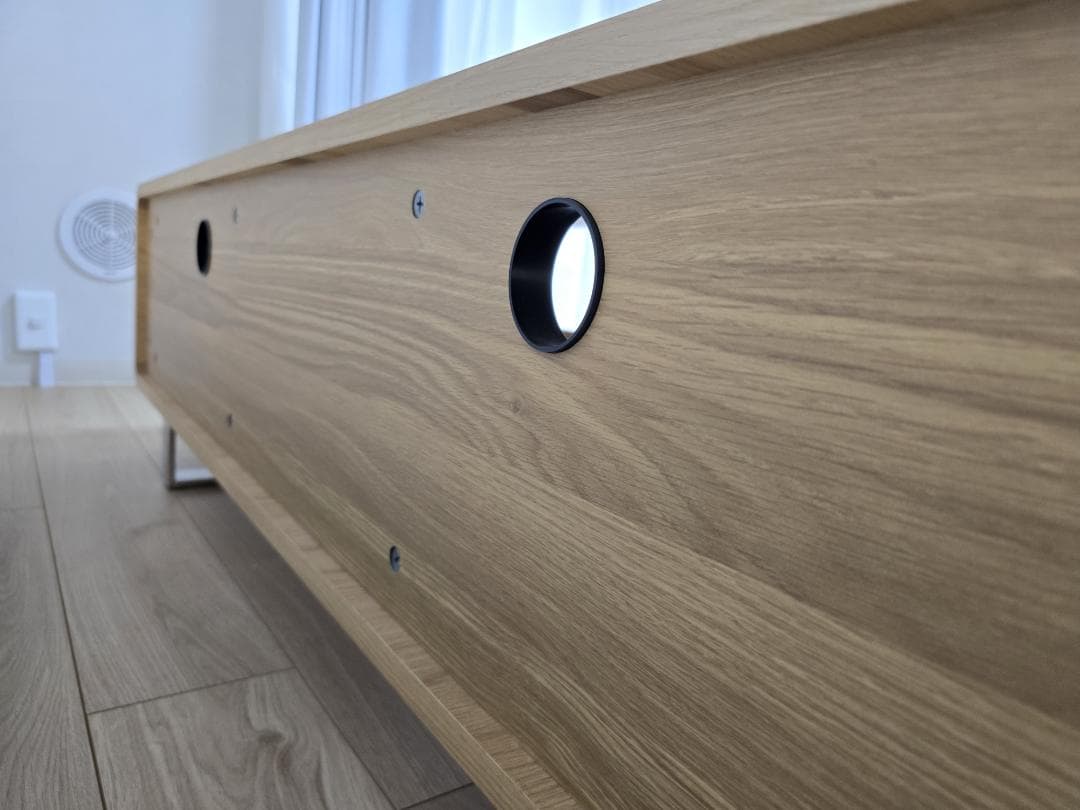 ニトリ】テレビ台 ローボードセリス 150 LBR2・定価5.9万円 - メルカリ