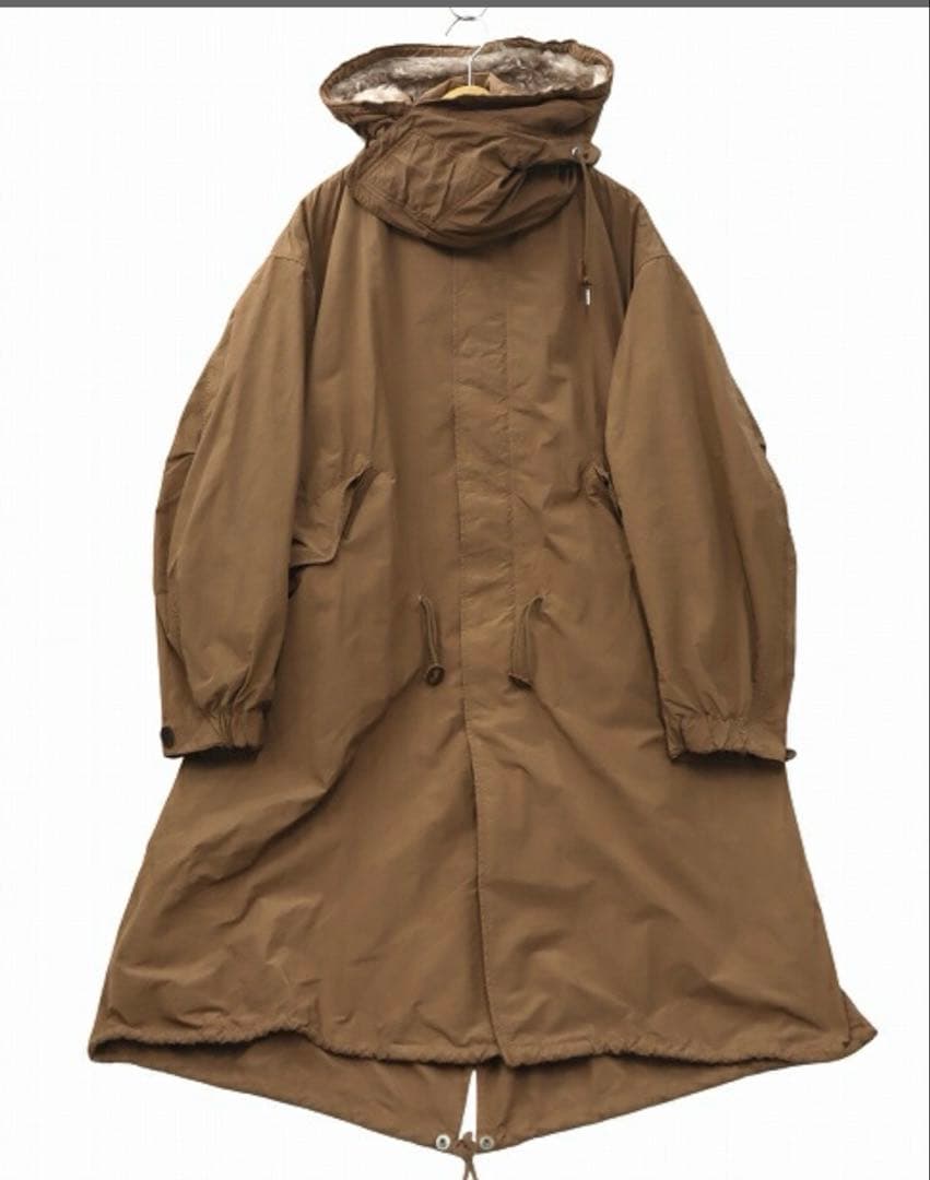 ATON モッズコート （フード取り外し可） ATON（エイトン） モッズコート コート 「ATON/エイトン」AIR WEATHER