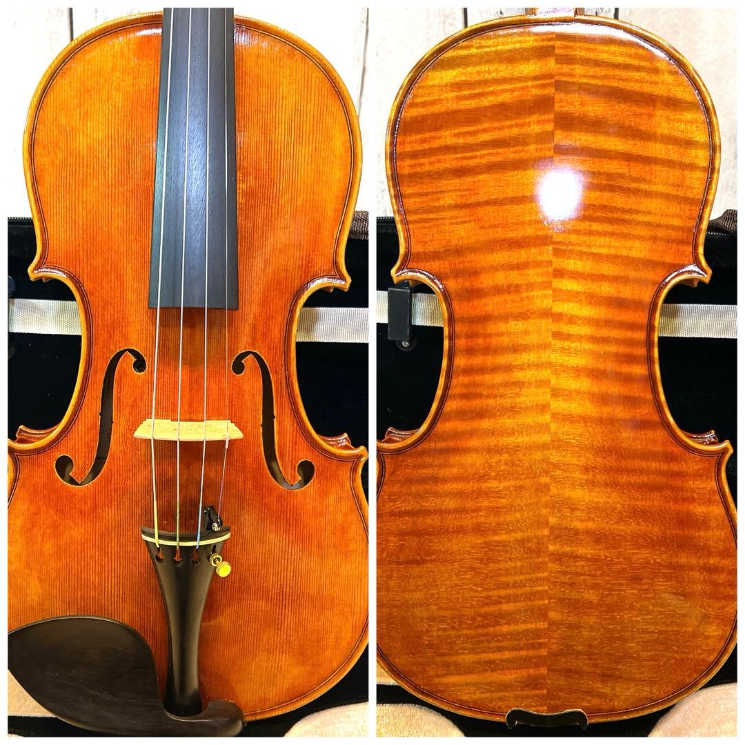 極美品】Roman Teller MAIa バイオリン 美虎杢 1991年製