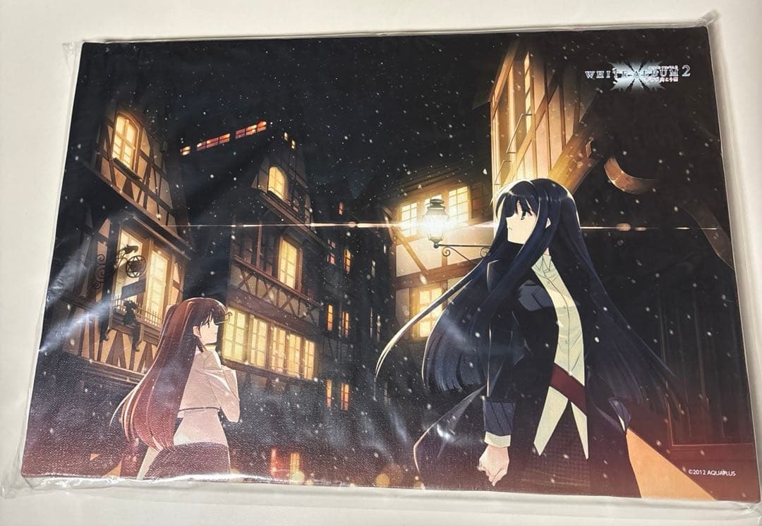 WHITE ALBUM2 キャンバスボード P6 冬馬かずさ 小木曽雪菜