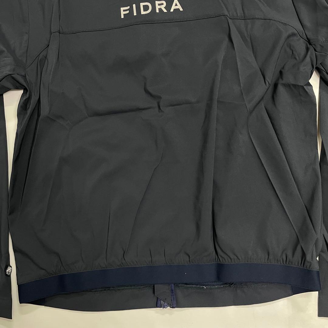 FIDRA ゴルフウェア ストレッチ ブロッキングジャケット M 紺