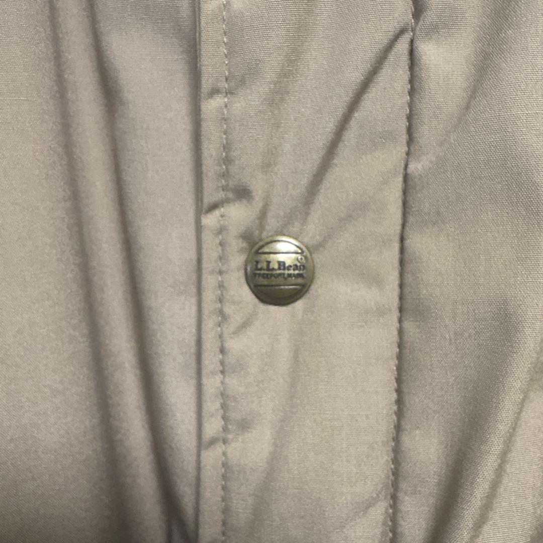 L.L.BEAN ストームコート　ベージュ　L ジャケット　USA ウール