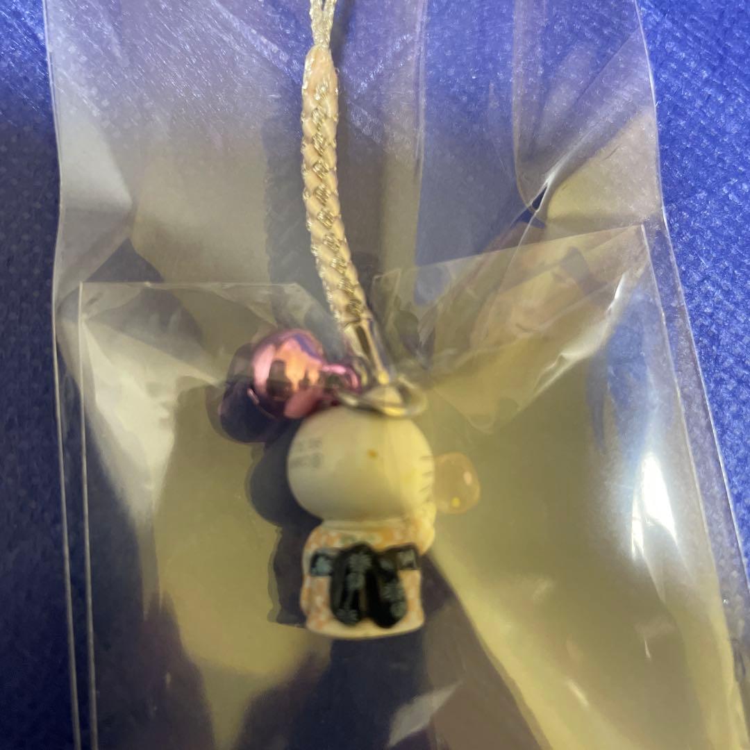 サンリオ ハローキティ 長崎 ビードロ 根付け ストラップ ご当地 2006