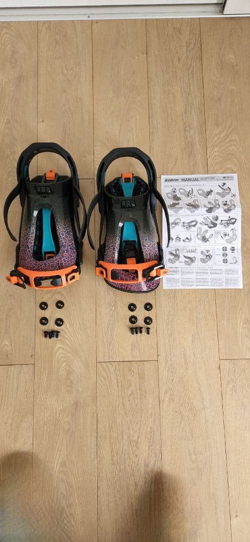 スノーボード ビンディング ロブスター エイキプロ M-XL