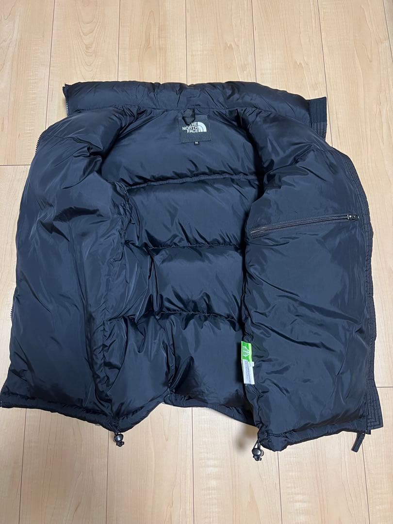 THE NORTH FACE ダウンジャケット グレー・ブラック