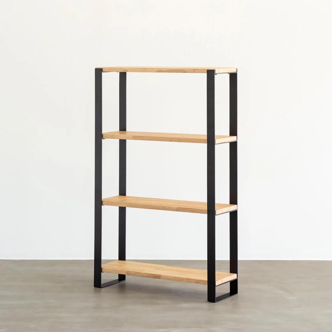 Kanademono THE SHELF/杉無垢材 × Black Steel THE SHELF / 無垢 杉 × Black Steel – KANADEMONO