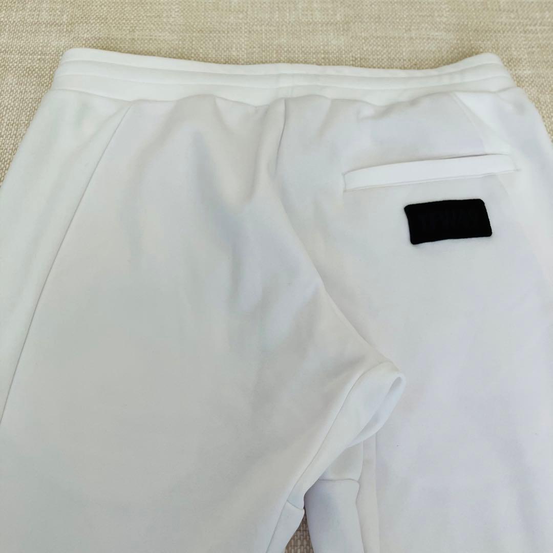 美品】TFW49 SWEAT PANTS ジョガーパンツ ゴルフ ロゴ L
