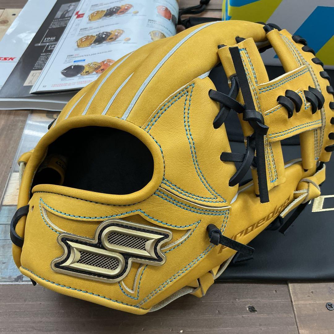 SSK硬式内野手用グローブ　湯もみ型付けサービス エスエスケイ（SSK） 【湯もみ型付け込み/代引、後払い不可 】野球