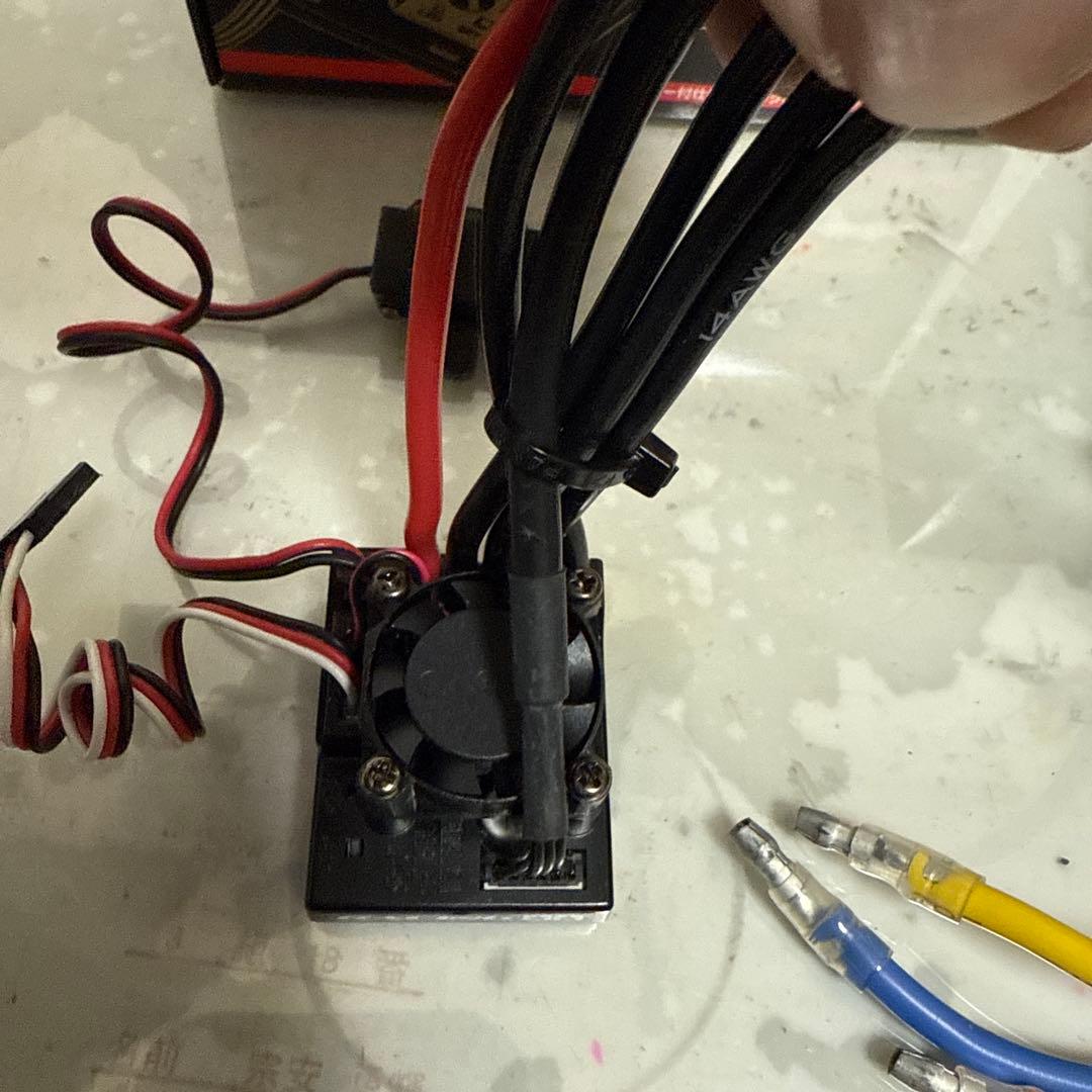 TAMIYA TBLM-02S 15.5T ブラシレスモーターTBLE-04SR