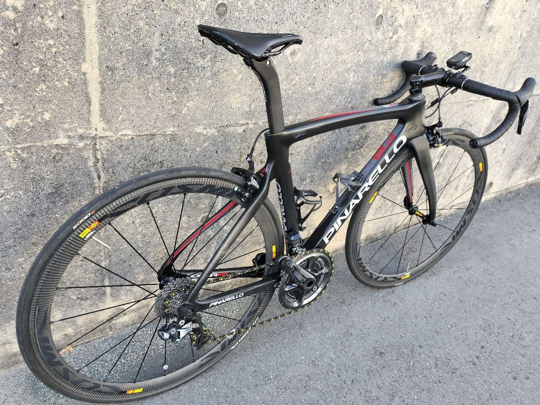 PINARELLO DOGMA F8 フルデュラエースDi2 6.8kg 総額150万円以上