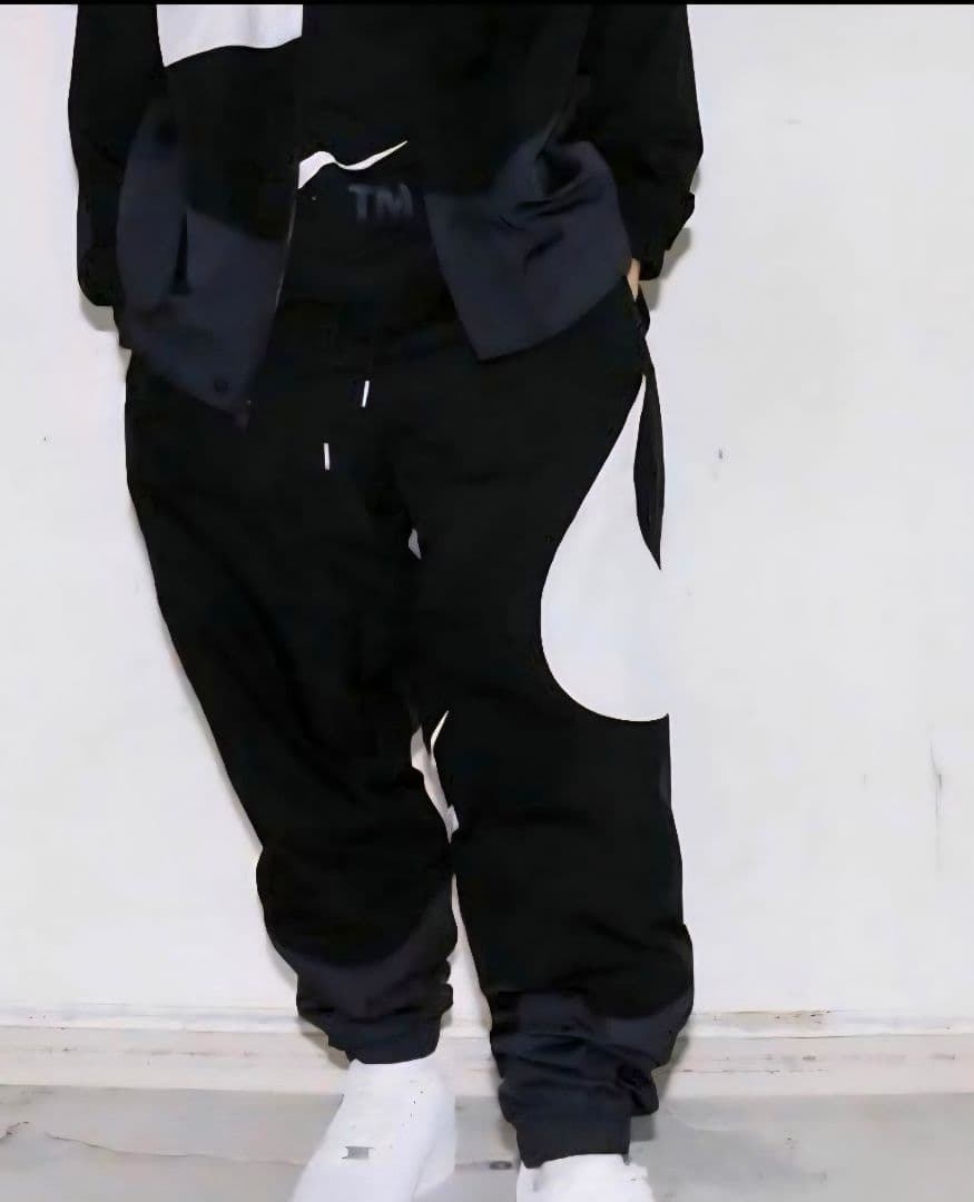 NIKE ビッグ スウッシュ ウーブン セット アップ 上 下 テック