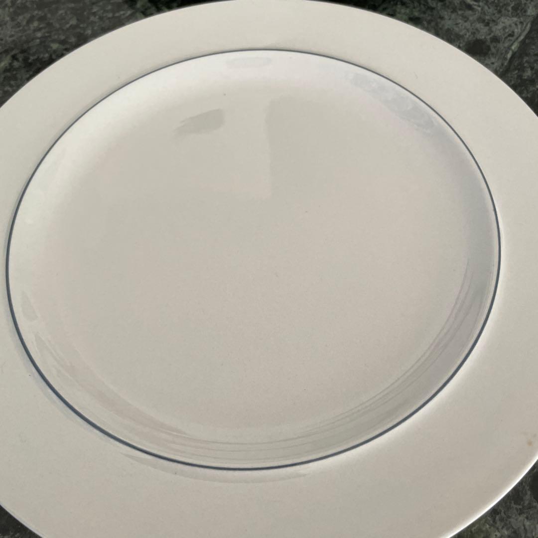 ロイヤルコペンハーゲンFajance ホワイト お皿4枚セット - 食器