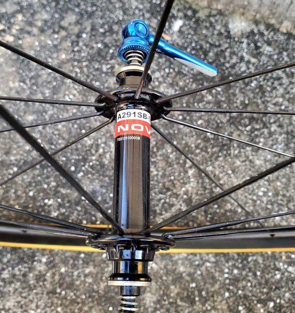 KH-199F 16インチ完組ホイール シルバーリム オマケ付き KH-199F