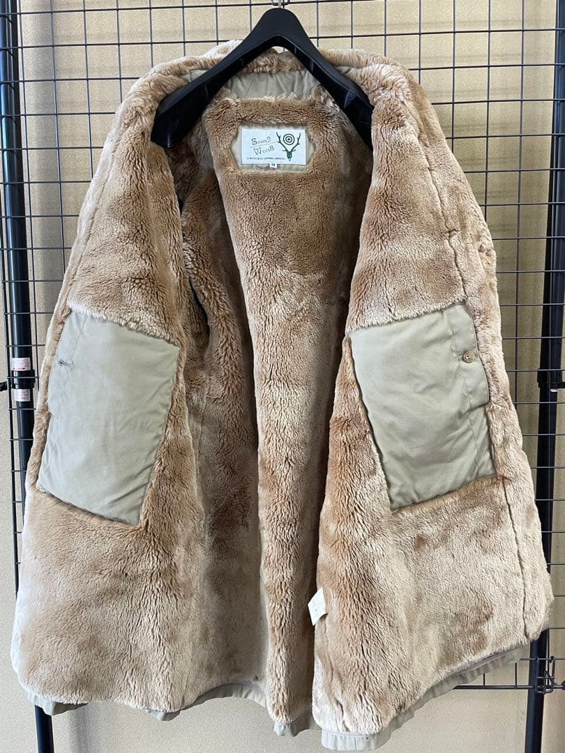 橘*相様 South2 West8 ボアコート ランチコート S2W8 ネペンテ - メルカリ