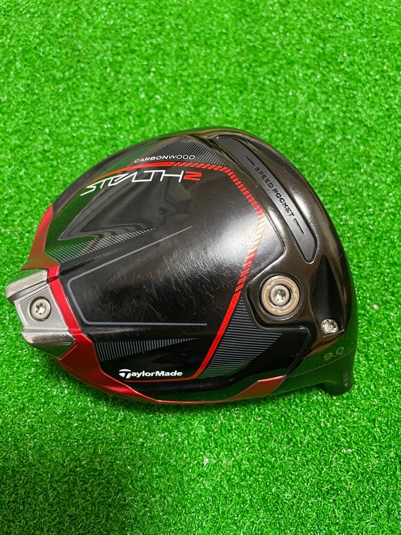 テーラーメイド ステルス2 ドライバー STEALTH2 9°ヘッドのみ