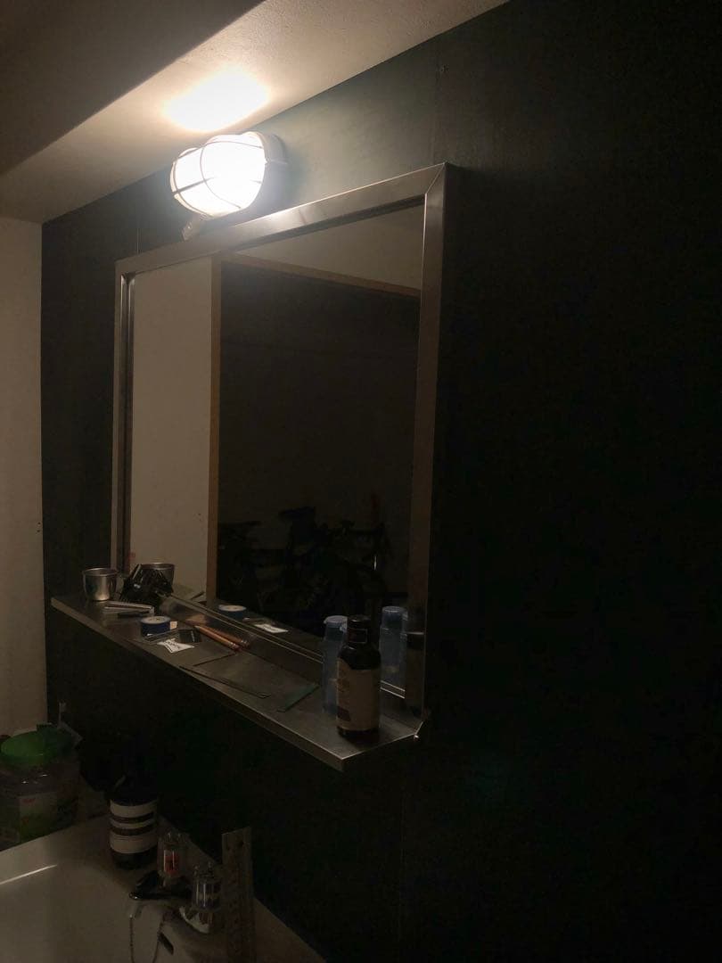 ダルトン　ステンレスミラーLサイズ DULTON ONLINE SHOP | STAINLESS STEEL FRAME MIRROR WITH BRACKET(L