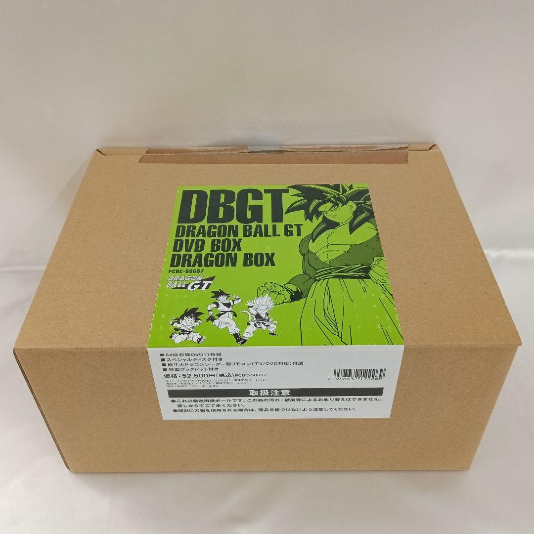 ドラゴンボール DVD-BOX DRAGON BOX GT編 DRAGON BALL GT DVD-BOX DRAGON BOX GT Akira Toriyama DVD Limited