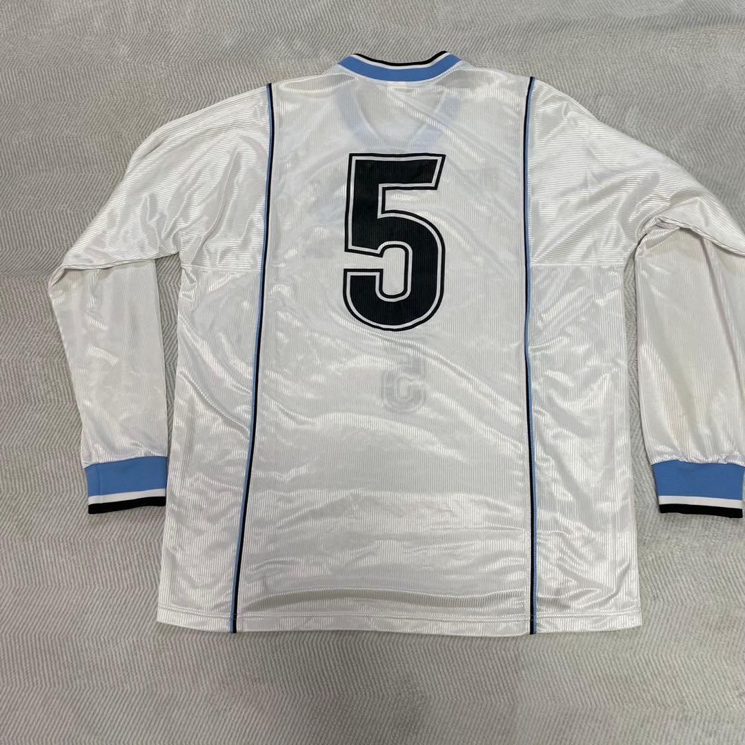 ennerre JFL 国士舘 大学 サッカー部 長袖 #5 選手支給品 O