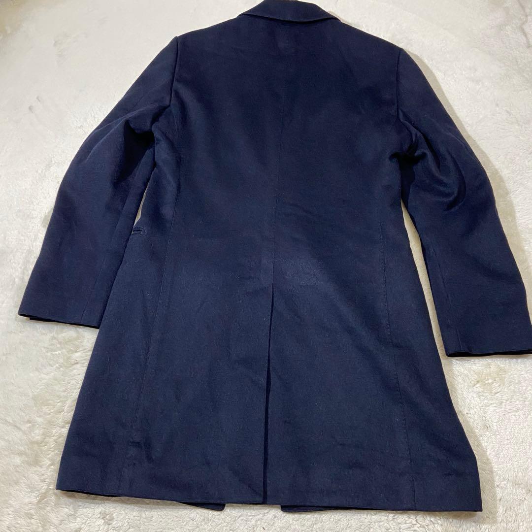 TOMORROWLAND PILGRIM 段返り カシミヤ混 チェスターコート