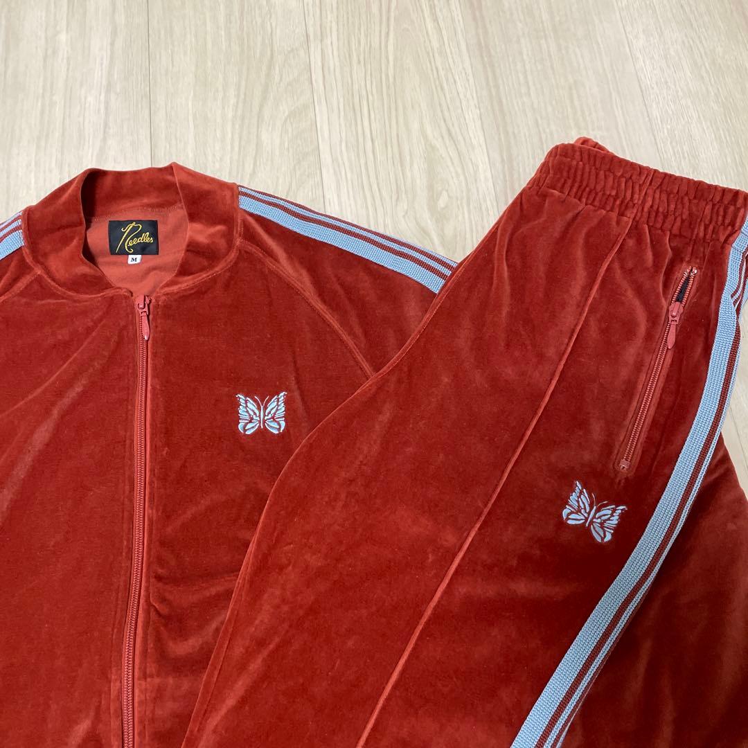 YZERR着用 needles ベロア 24ss - メルカリ