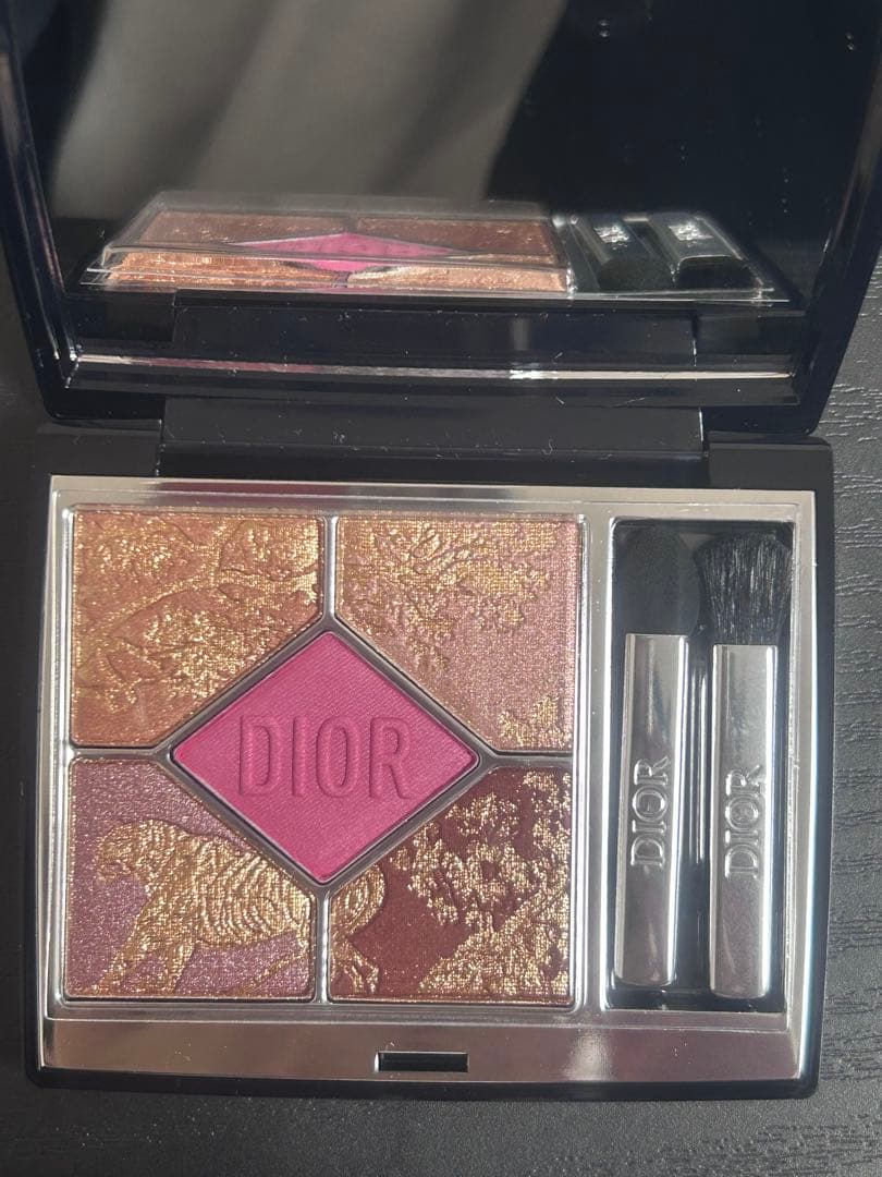 新品 ディオールショウ　サンク クルール 974　ピンク リビエラ Dior 限定】DIORサンク クルール 「974ピンク リビエラ」が可愛すぎた