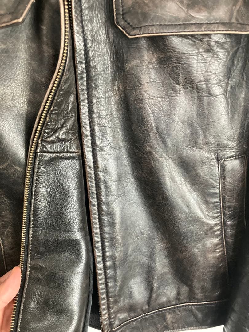 限定出品 OLD GAP 米国版 cow leather