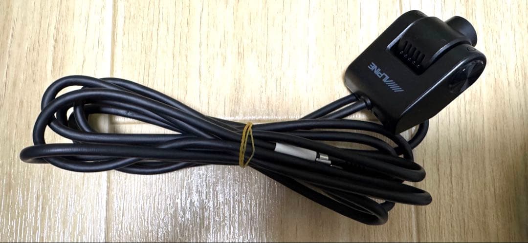 ALPINE DMR-M01R デジタルインナーミラー ドラレコ前後 RAV4