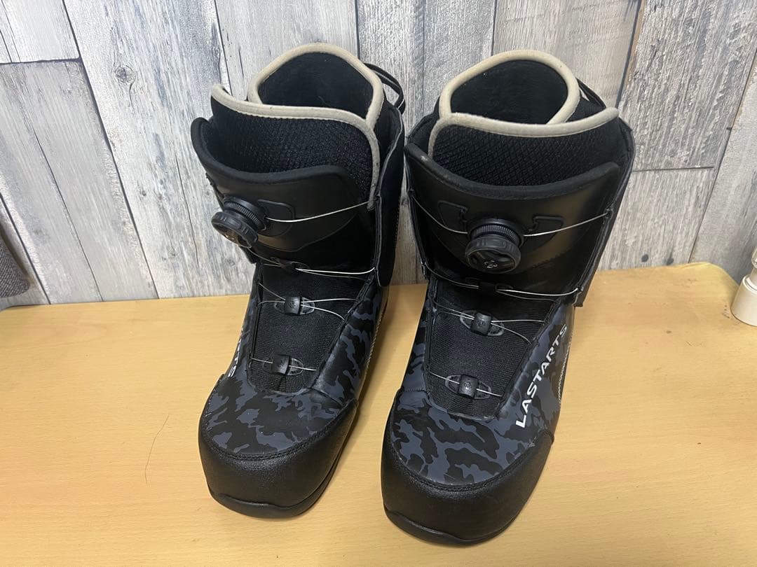 LASTARTS スノーボードブーツ27.5-28.0cm Amazon | LASTARTS ラスターツ スノボ スノーボード ブーツ LS838 BOA
