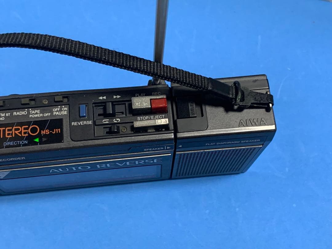 AIWA HS-J11 CassetteBoy ステレオカセットプレーヤー動作品