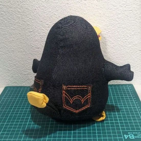 カモノハシのイコちゃん×EDWINぬいぐるみ「ICOCA」 - メルカリ