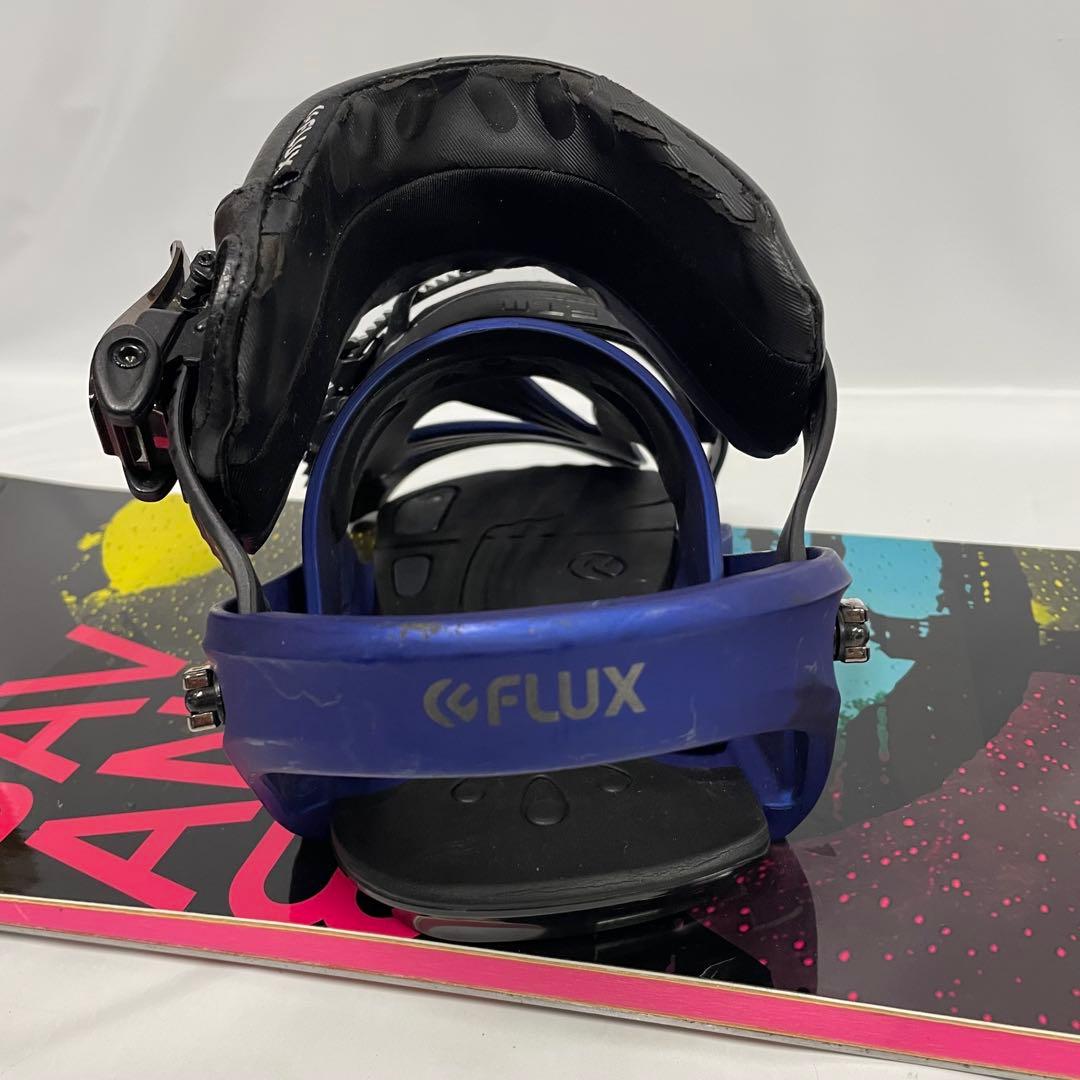SAVANDER 145cm FVUX DS スノーボード 3点セット