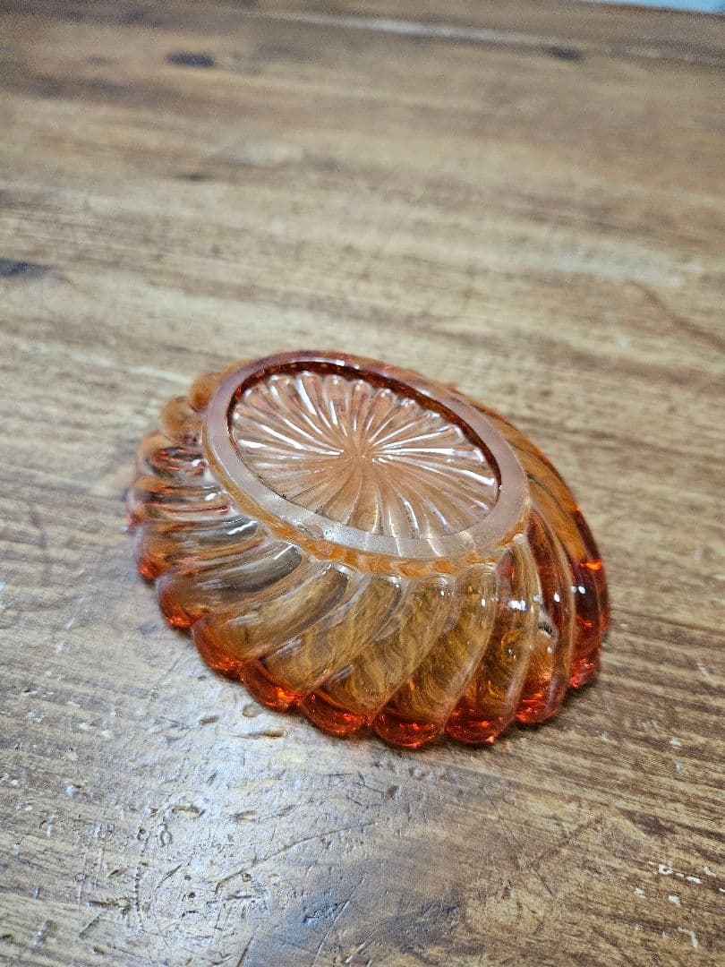 Baccarat オールドバカラ バンブーローズ 小型 クリスタルガラスの