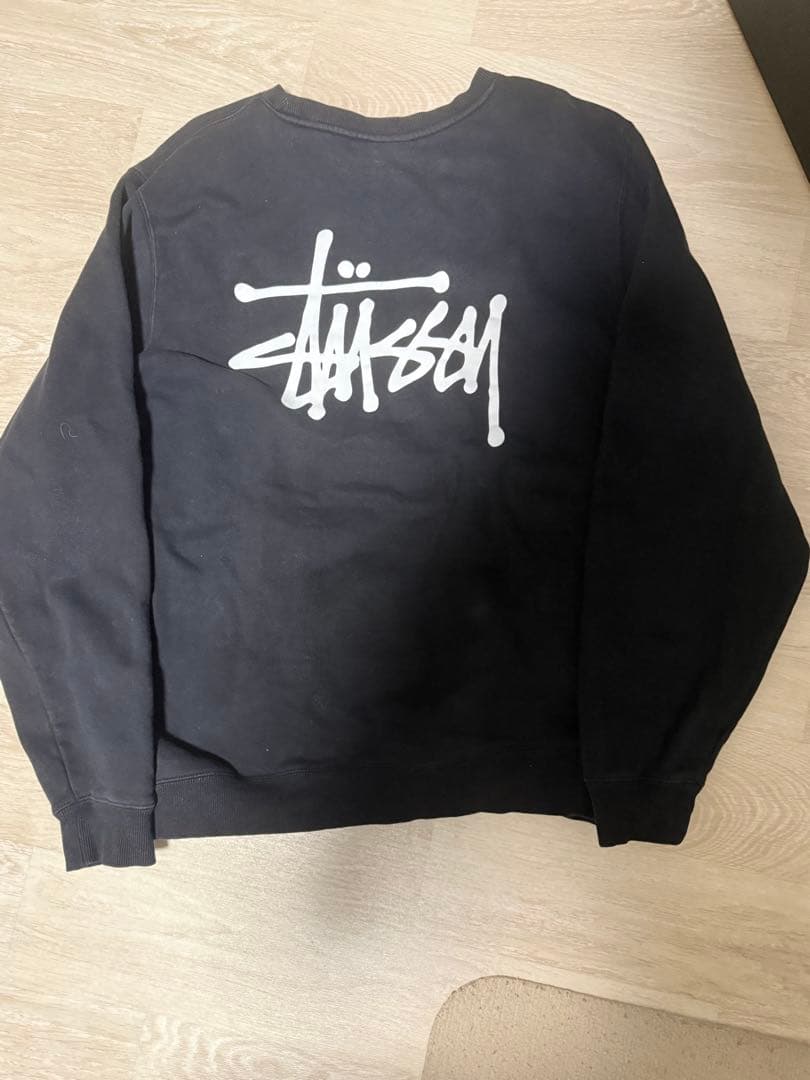 Stüssy ネイビー トレーナー L STÜSSY SPORT ネイビー トレーナー